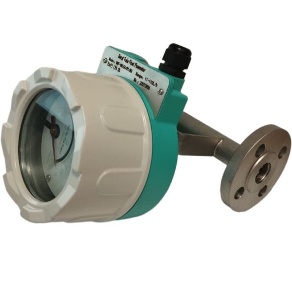 DN15 Stainless steel flow meter rotameter LZ PN40 (alcohol 96%), 11...110 l/h, 4-20mA, Ex DN15 Stainless steel flow meter rotameter LZ PN40 (alcohol 96%), 11...110 l/h, 4-20mA, Ex