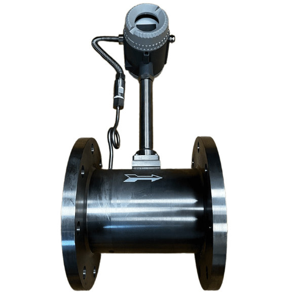 DN150 Stainless steel vortex flow meter LUGB-D PN16 RF DIN flange, for steam, 1,4-14 t/h, <1.6 MPa, <250°C, 4-20mA, ExdIIBT6 DN150 Stainless steel vortex flow meter LUGB-D PN16 RF DIN flange, for steam, 1,4-14 t/h, <1.6 MPa, <250°C, 4-20mA, ExdIIBT6