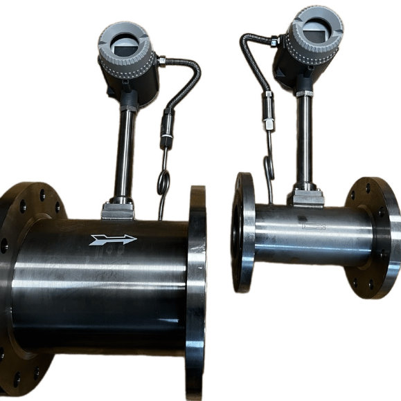 DN150 Stainless steel vortex flow meter LUGB-D PN16 RF DIN flange, for steam, 1,4-14 t/h, <1.6 MPa, <250°C, 4-20mA, ExdIIBT6 DN150 Stainless steel vortex flow meter LUGB-D PN16 RF DIN flange, for steam, 1,4-14 t/h, <1.6 MPa, <250°C, 4-20mA, ExdIIBT6