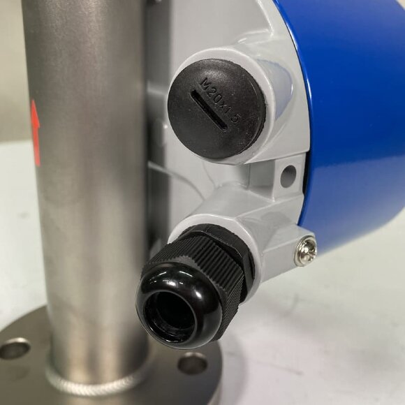 DN25 Débitmètre rotamètre acier inoxydable KLZZ PN6 (mélange d'alcool liquide C2H5OH 30%), 0.6...6.3 m3/h, 4-20mA, Ex DN25 Débitmètre rotamètre acier inoxydable KLZZ PN6 (mélange d'alcool liquide C2H5OH 30%), 0.6...6.3 m3/h, 4-20mA, Ex