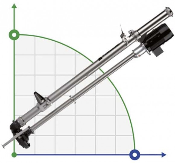 Veneroni LVE 12, 7,5 kW, 3,5m, 198 m3/h electric vertical pump