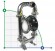 Мембранный пневматический насос DP 30 SC/T