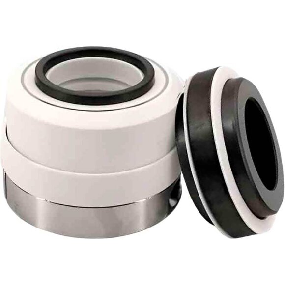 Уплотнение PTFE торцевое сильфонное R-WB2T 50, SIC/SIC, PTFE, 304 Уплотнение PTFE торцевое сильфонное R-WB2T 50, SIC/SIC, PTFE, 304