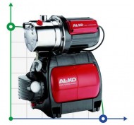 AL-KO HW 1300 Inox Pumpstation AL-KO HW 1300 Inox Pumpstation
