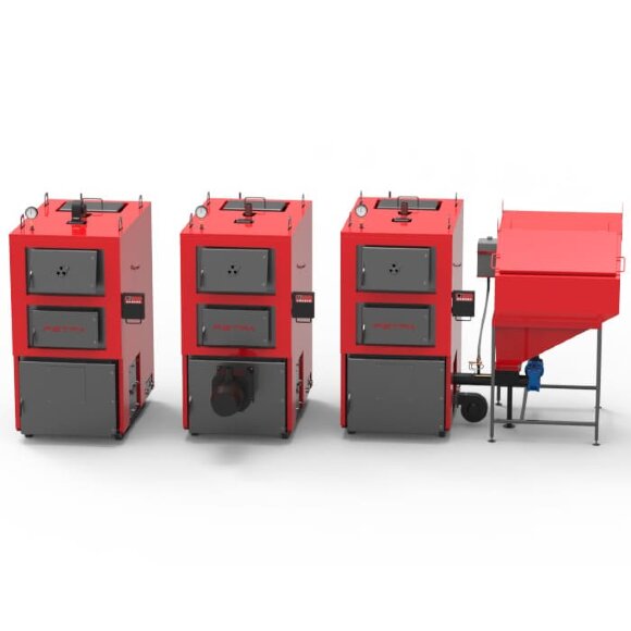 Caldera Retra-4M Combi, 65 kW con quemador de antorcha