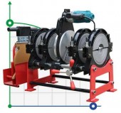 90-250-WM-08 - Аппарат для стыковой сварки ПЭ труб