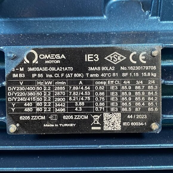 Вакуумный насос водокольцевой для сушки ESV 130/65, 78 м3/ч, 2,2 кВт, 3000 об/мин Вакуумный насос водокольцевой для сушки ESV 130/65, 78 м3/ч, 2,2 кВт, 3000 об/мин