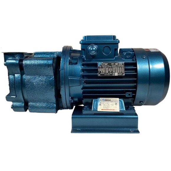 Вакуумный насос водокольцевой для сушки ESV 130/65, 78 м3/ч, 2,2 кВт, 3000 об/мин Вакуумный насос водокольцевой для сушки ESV 130/65, 78 м3/ч, 2,2 кВт, 3000 об/мин