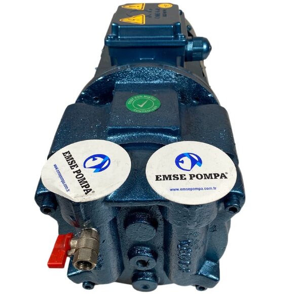 Вакуумный насос водокольцевой для сушки ESV 130/65, 78 м3/ч, 2,2 кВт, 3000 об/мин Вакуумный насос водокольцевой для сушки ESV 130/65, 78 м3/ч, 2,2 кВт, 3000 об/мин