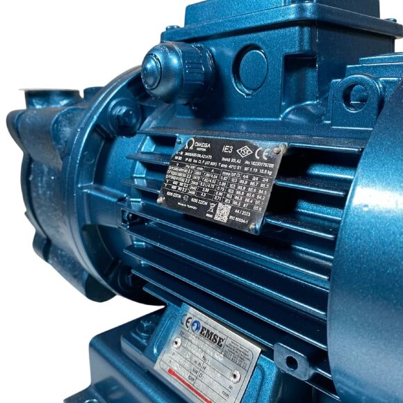 Вакуумный насос водокольцевой для сушки ESV 130/65, 78 м3/ч, 2,2 кВт, 3000 об/мин Вакуумный насос водокольцевой для сушки ESV 130/65, 78 м3/ч, 2,2 кВт, 3000 об/мин