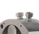 40TLS6-0.8C-2.2 kW Nockenpumpe mit Motor und Dampfmantel für heißes Karamell