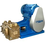 Двохпоршневий насос подвійної дії POMPA GS80 з бронзи 8-4 м3/год для фільтр-пресів Двохпоршневий насос подвійної дії POMPA GS80 з бронзи 8-4 м3/год для фільтр-пресів