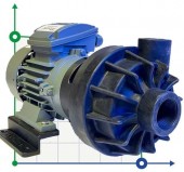 Насос хімічний, кислотостійкий DiaPump PA-6300 (0,37кВт) Насос хімічний, кислотостійкий DiaPump PA-6300 (0,37кВт)