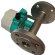 DN50 Edelstahl Durchflussmesser Rotameter LZ PN40 (Alkohol 40%), 0,63...6,3 m3/h, 4-20mA, Ex