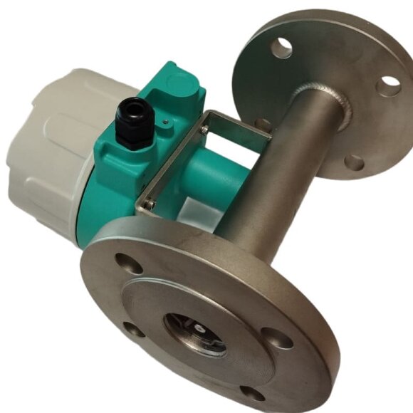 DN50 Stainless steel flow meter rotameter LZ PN40 (alcohol 40%), 0.63...6.3 m3/h, 4-20mA, Ex DN50 Stainless steel flow meter rotameter LZ PN40 (alcohol 40%), 0.63...6.3 m3/h, 4-20mA, Ex