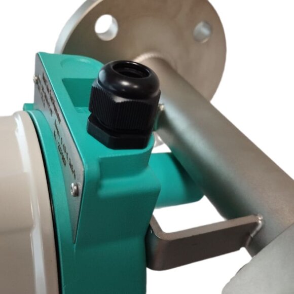 DN50 Stainless steel flow meter rotameter LZ PN40 (alcohol 40%), 0.63...6.3 m3/h, 4-20mA, Ex DN50 Stainless steel flow meter rotameter LZ PN40 (alcohol 40%), 0.63...6.3 m3/h, 4-20mA, Ex