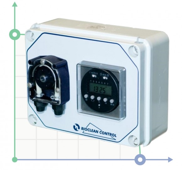 Timer-Dosiereinheit BioClean Control 0201 Santoprene