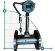 DN100 Dosificación de vapor de proceso, caudalímetro vortex de acero inoxidable LUGB-D PN16 RF brida DIN, 0,7-7 t/h <1,6 MPa, <250°C, 4-20mA, ExdIIBT6