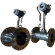 DN100 Dosificación de vapor de proceso, caudalímetro vortex de acero inoxidable LUGB-D PN16 RF brida DIN, 0,7-7 t/h <1,6 MPa, <250°C, 4-20mA, ExdIIBT6