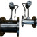 DN100 Dosificación de vapor de proceso, caudalímetro vortex de acero inoxidable LUGB-D PN16 RF brida DIN, 0,7-7 t/h <1,6 MPa, <250°C, 4-20mA, ExdIIBT6