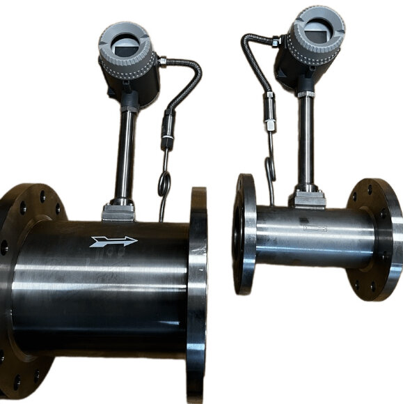 DN100 Stainless steel vortex flow meter LUGB-D PN16 RF DIN flange, for steam, 0.7-7 t/h <1.6 MPa, <250°C, 4-20mA, ExdIIBT6 DN100 Stainless steel vortex flow meter LUGB-D PN16 RF DIN flange, for steam, 0.7-7 t/h <1.6 MPa, <250°C, 4-20mA, ExdIIBT6