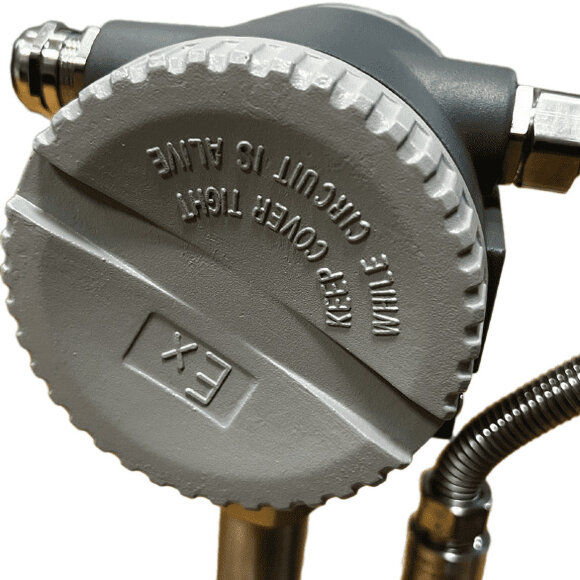 DN100 Stainless steel vortex flow meter LUGB-D PN16 RF DIN flange, for steam, 0.7-7 t/h <1.6 MPa, <250°C, 4-20mA, ExdIIBT6 DN100 Stainless steel vortex flow meter LUGB-D PN16 RF DIN flange, for steam, 0.7-7 t/h <1.6 MPa, <250°C, 4-20mA, ExdIIBT6