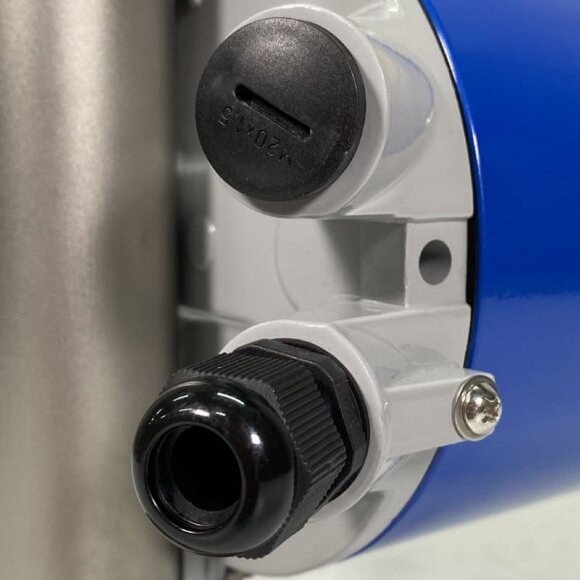 DN25 Витратомір ротаметр з нержавіючої сталі KLZZ PN16 (water), 250-2500  l/h, 4-20mA, Ex DN25 Витратомір ротаметр з нержавіючої сталі KLZZ PN16 (water), 250-2500  l/h, 4-20mA, Ex