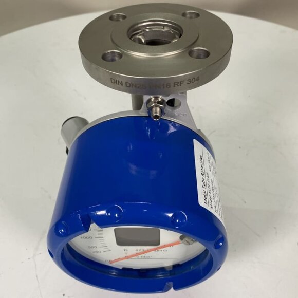 DN25 Витратомір ротаметр з нержавіючої сталі KLZZ PN16 (water), 250-2500  l/h, 4-20mA, Ex DN25 Витратомір ротаметр з нержавіючої сталі KLZZ PN16 (water), 250-2500  l/h, 4-20mA, Ex