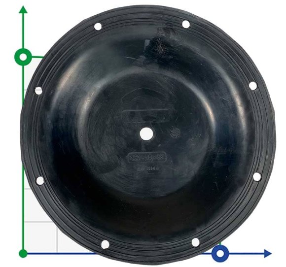350-15-58 Membrane EPDM pour DiaPump DP 15
