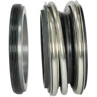 Garniture mécanique pour arbre de pompe R-MG1 43, CAR/SIC, VITON, 304, G60