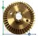 Impeller for vortex oil pump WM-05 brass