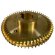 Impeller for vortex oil pump WM-05 brass