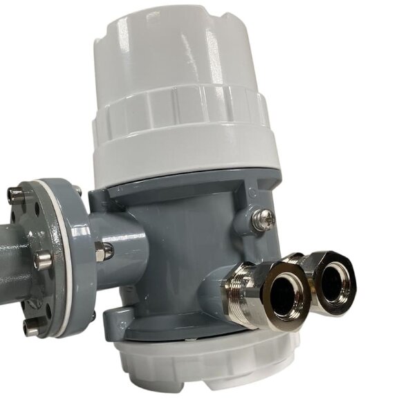 DN15 Carbon steel electromagnetic flow meter KLD PN16 (98% sulphuric acid), 0.19-3.18 m3/h, 4-20mA+RS485 DN15 Carbon steel electromagnetic flow meter KLD PN16 (98% sulphuric acid), 0.19-3.18 m3/h, 4-20mA+RS485