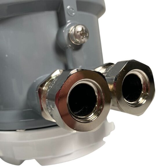 DN15 Carbon steel electromagnetic flow meter KLD PN16 (98% sulphuric acid), 0.19-3.18 m3/h, 4-20mA+RS485 DN15 Carbon steel electromagnetic flow meter KLD PN16 (98% sulphuric acid), 0.19-3.18 m3/h, 4-20mA+RS485