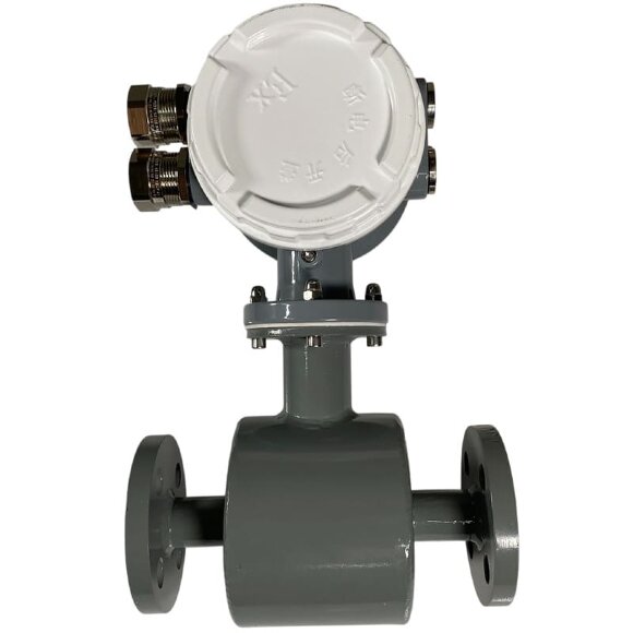 DN15 Carbon steel electromagnetic flow meter KLD PN16 (98% sulphuric acid), 0.19-3.18 m3/h, 4-20mA+RS485 DN15 Carbon steel electromagnetic flow meter KLD PN16 (98% sulphuric acid), 0.19-3.18 m3/h, 4-20mA+RS485