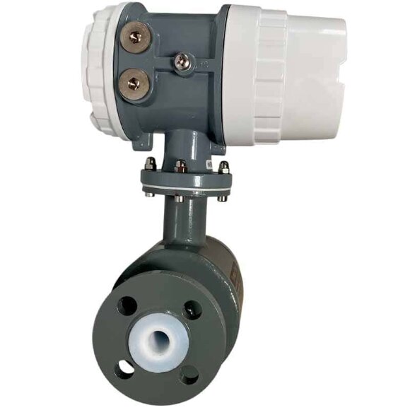 DN15 Carbon steel electromagnetic flow meter KLD PN16 (98% sulphuric acid), 0.19-3.18 m3/h, 4-20mA+RS485 DN15 Carbon steel electromagnetic flow meter KLD PN16 (98% sulphuric acid), 0.19-3.18 m3/h, 4-20mA+RS485