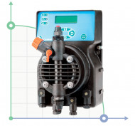 Dosing pump PDE DLX MF/M 2-20 230V/240V Dosing pump PDE DLX MF/M 2-20 230V/240V