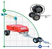 Irrigation Machine Irriforce Midi Sport TD2500-200 Irrigation Machine Irriforce Midi Sport TD2500-200