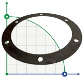 Уплотнение корпуса для BTKF-K 32-160 Уплотнение корпуса для BTKF-K 32-160