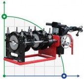 63-160-WM-09 - Аппарат для стыковой сварки ПЭ труб