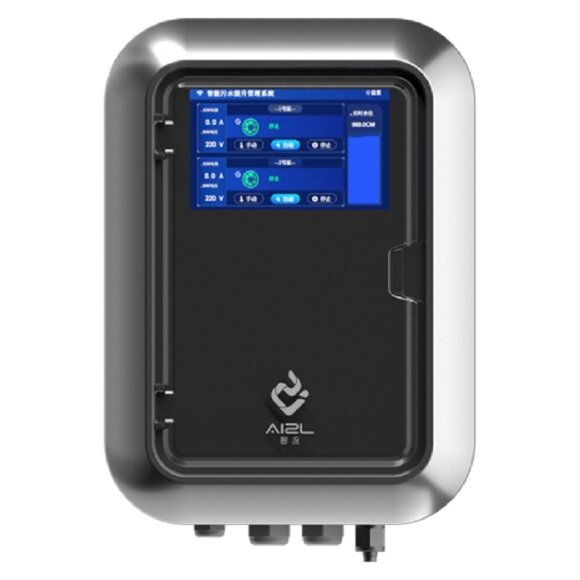 Интеллектуальный контроллер AIZL-ICN CA380D2.1 380V для управления двумя насосами