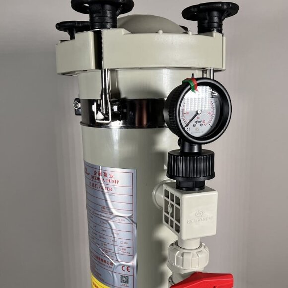 Filtro de baño de galvanoplastia QH-2004-F-U-E-B-O-J-A Filtro de baño de galvanoplastia QH-2004-F-U-E-B-O-J-A