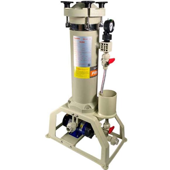 QH-2004-F-U-E-B-O-J-A - electroplating bath filter