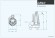 Submersible pump Dreno ALPHA V2 T with Vortex impeller