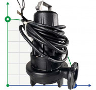 Bomba de aguas residuales Dreno GX-EX 50-2/220 T con sistema de corte Bomba de aguas residuales Dreno GX-EX 50-2/220 T con sistema de corte