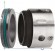 Торцеве механічне ущільнення R-8U 1, SIC/SIC, VITON, 304, PG
