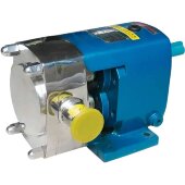 Pompa krzywkowa do produktów lepkich LQ3A-66-304/4/B, 7,1-14 m3/h, 0,3 MPa, 7,5 kW, 200-400 obr./min, AISI 304 bez silnika, przyłącze zaciskowe Pompa krzywkowa do produktów lepkich LQ3A-66-304/4/B, 7,1-14 m3/h, 0,3 MPa, 7,5 kW, 200-400 obr./min, AISI 304 bez silnika, przyłącze zaciskowe