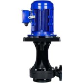 Bomba química vertical de plástico QHD-65SK-55EGV38KABS-3801, GFRPP, 853 L/min, 24 m, 4 kW, 380 V Bomba química vertical de plástico QHD-65SK-55EGV38KABS-3801, GFRPP, 853 L/min, 24 m, 4 kW, 380 V