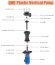 Bomba química vertical de plástico QHD-65SK-55EGV38KABS-3801, GFRPP, 853 L/min, 24 m, 4 kW, 380 V