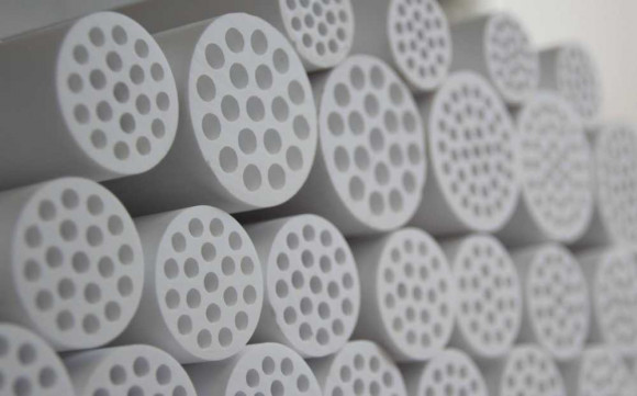 Membrane céramique MF CA1200-A3A100G ultrafiltration, microfiltration Membrane céramique MF CA1200-A3A100G ultrafiltration, microfiltration